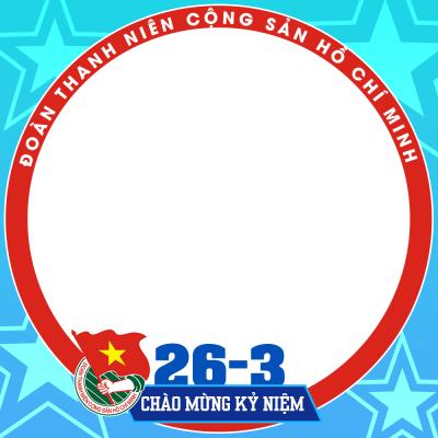 Khung Avatar chào mừng kỷ niệm ngày 26/3