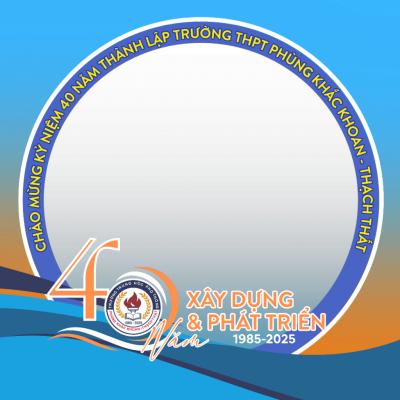 Chào mừng kỷ niệm 40 năm