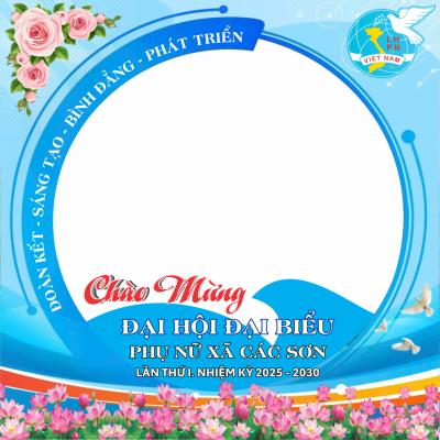 ĐẠI HỘI PHỤ NỮ XÃ CÁC SƠN 2025 - 2030