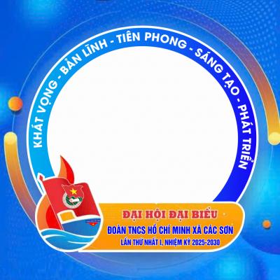 Đại hội đại biều Đoàn TNCS Hồ chí Minh xã Các Sơn lần thứ nhất I, nhiệm kỳ 2025-2030