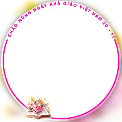 Khung ảnh đại diện chào mừng ngày nhà giáo Việt Nam 20/11
